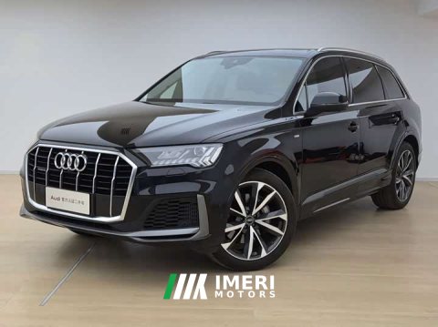 2021 Audi Q7 55 TFSI quattro S line Sport - ავტომობილი ჩინეთიდან