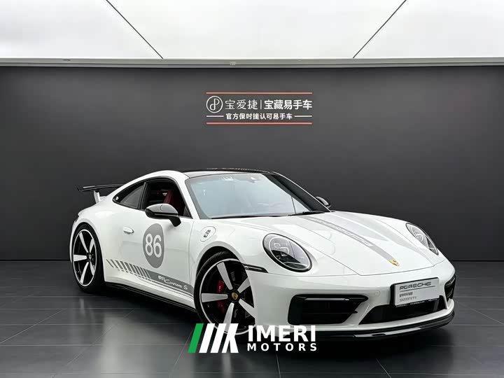 Porsche 911 2019 Carrera S 3.0T - ავტომობილი ჩინეთიდან