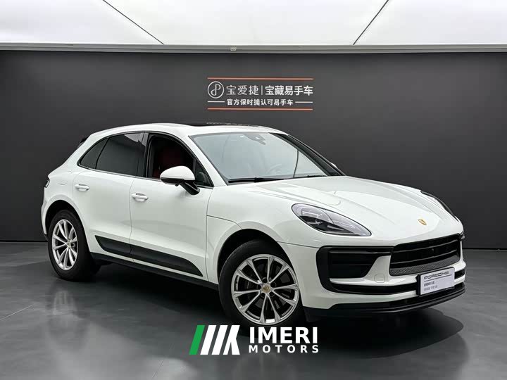 Porsche Macan 2.0T - ავტომობილი ჩინეთიდან