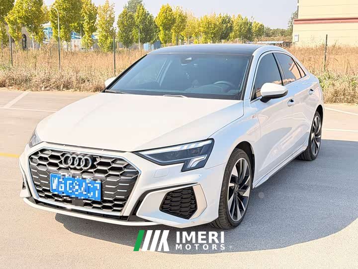 Audi A3 A3L Limousine 35 TFSI Fashion Sport - ავტომობილი ჩინეთიდან