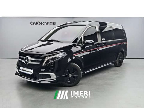 2023 Mercedes-Benz Vito 2.0T Business Edition 7 - автомобиль из Китая