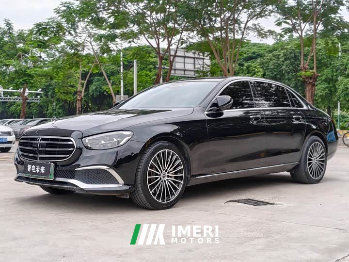 Mercedes-Benz E-Class New Energy E 350 e L Plug-in Hybrid Sport Sedan