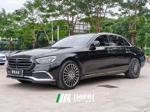 2023 Mercedes-Benz E-Class New Energy E 350 e L Plug-in Hybrid Sport Sedan - ავტომობილი ჩინეთიდან