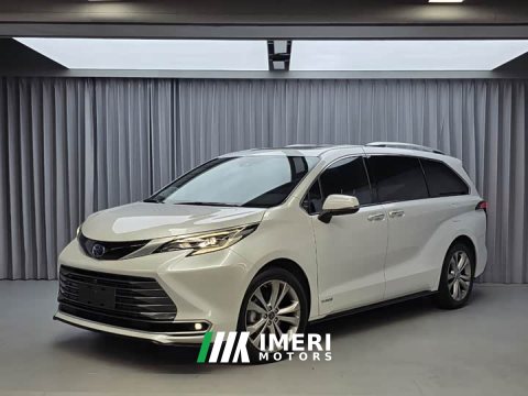 2023 Toyota Sienna 2021 2.5L Hybrid Premium Edition - ავტომობილი ჩინეთიდან