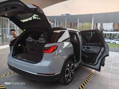 NIO ES8 2020 415KM Signature Edition Six-Seater - ფოტო 13