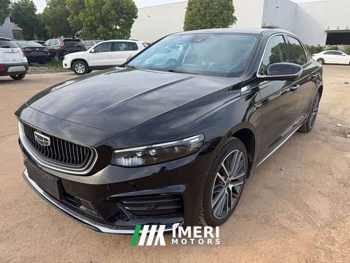 Lynk & Co Xingrui 2021 2.0TD Time and Space Edition Xingchen