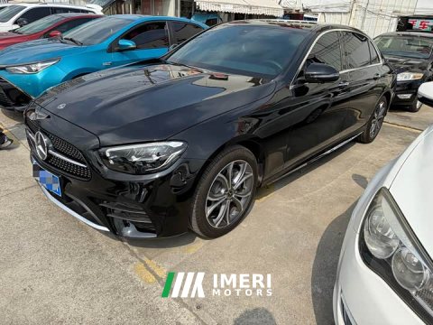 2023 Mercedes-Benz E-Class E 300 L Sport Luxury - ავტომობილი ჩინეთიდან