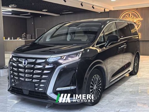 2025 Denza BYD Denza D9 2024 DM-i 1050 Premium - ავტომობილი ჩინეთიდან