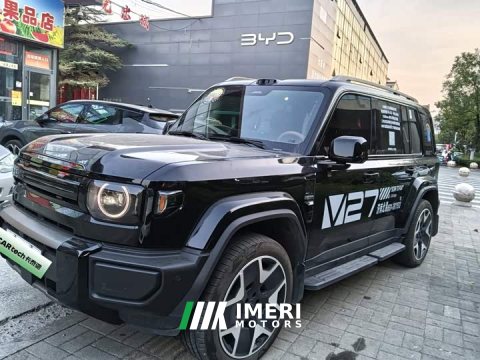 2026 Chery iCAR V27 200KM AWD Falcon 700 - ავტომობილი ჩინეთიდან