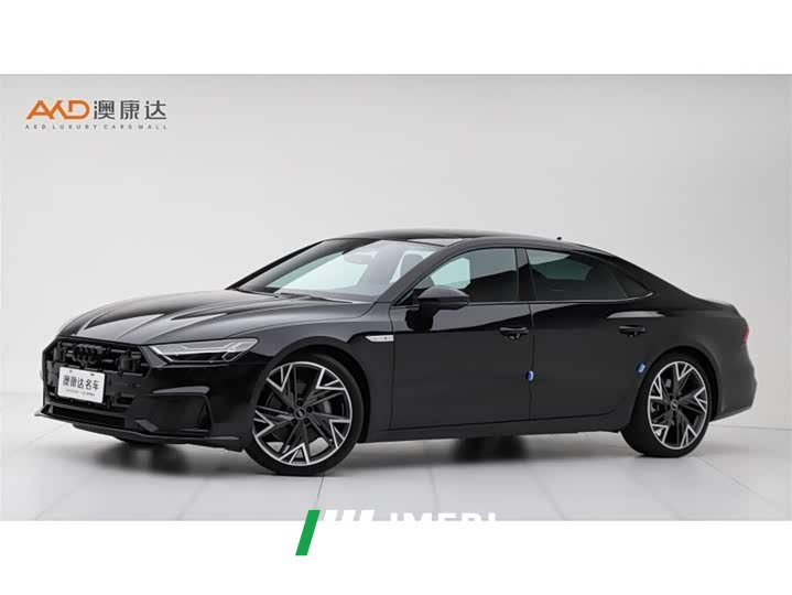 Audi A7L 45 TFSI quattro S-line Dark Knight Edition - ავტომობილი ჩინეთიდან