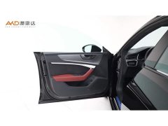 Audi A7L 45 TFSI quattro S-line Dark Knight Edition - ფოტო 10