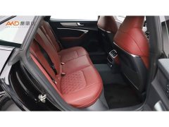 Audi A7L 45 TFSI quattro S-line Dark Knight Edition - ფოტო 8
