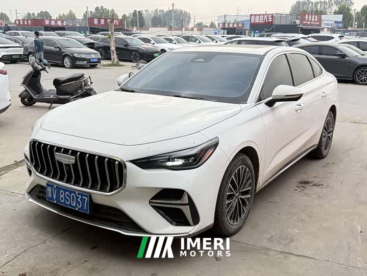 Geely Emgrand 2026 5th Generation 1.5T DCT Luxury - ავტომობილი ჩინეთიდან