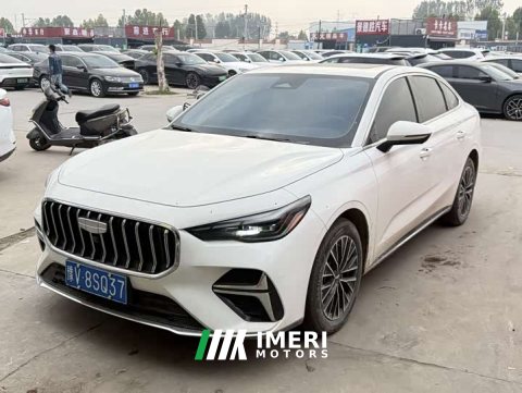 2025 Geely Emgrand 2026 5th Generation 1.5T DCT Luxury - ავტომობილი ჩინეთიდან