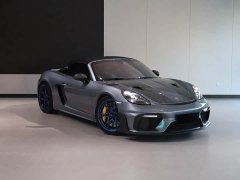 Porsche 718 2023 Spyder RS 4.0L - ფოტო 3
