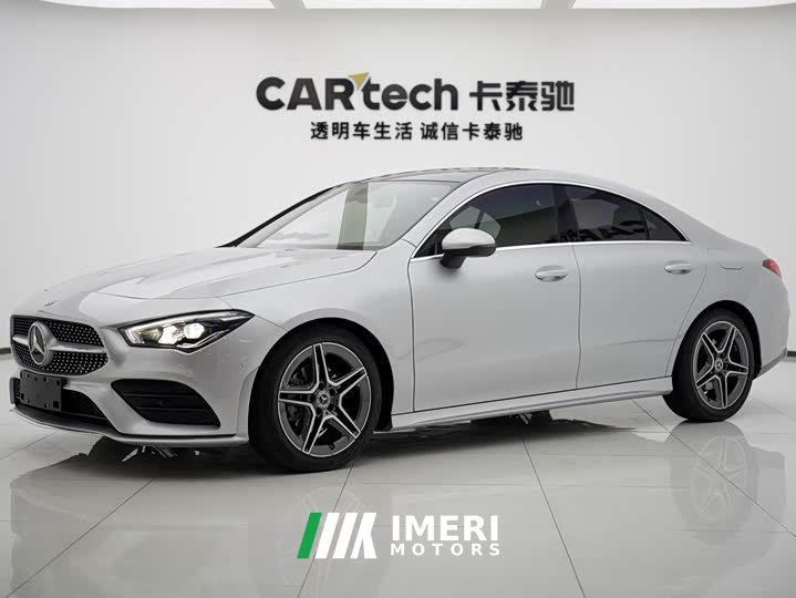 Mercedes-Benz CLA (Imported) CLA 200 - ავტომობილი ჩინეთიდან