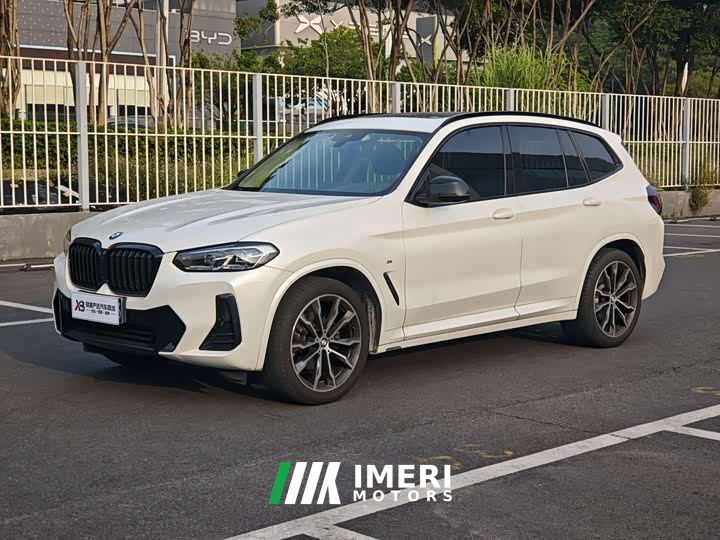 BMW X3 xDrive30i Leading Edition M Night Package