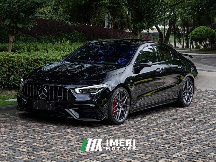 Mercedes-Benz Mercedes-AMG CLA 45 S 4MATIC - ავტომობილი ჩინეთიდან
