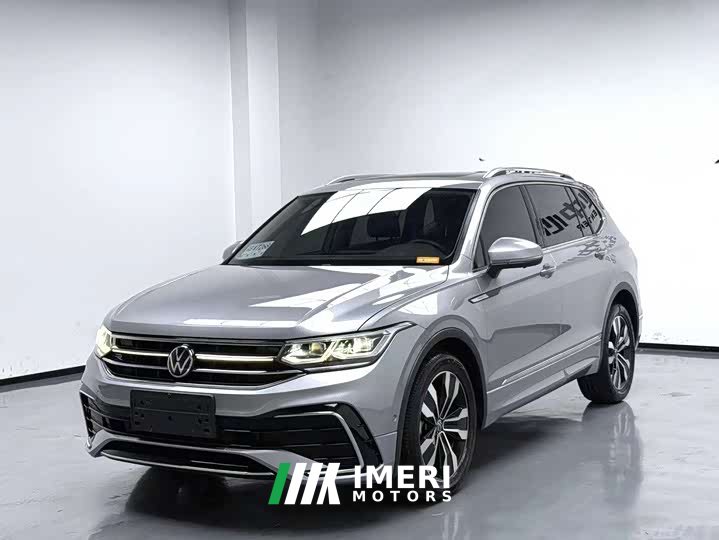 Volkswagen Tiguan L 330TSI Automatic Two-Wheel Drive R-Line Flagship - ავტომობილი ჩინეთიდან