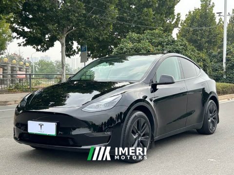2023 Tesla Model Y Long Range All-Wheel Drive - ავტომობილი ჩინეთიდან