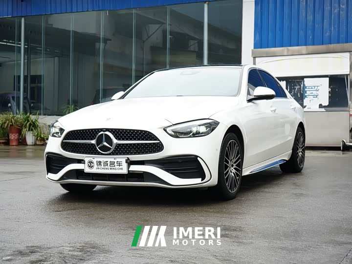 Mercedes-Benz C-Class 2023 C 260 L AMG Line - ავტომობილი ჩინეთიდან