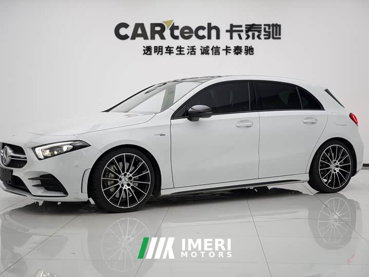 Mercedes-Benz Mercedes-AMG A 35 4MATIC (Imported) - ავტომობილი ჩინეთიდან