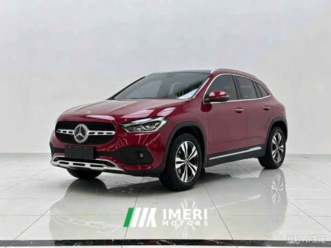 2021 Mercedes-Benz GLA 200