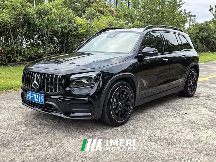 Mercedes-Benz Mercedes-AMG GLB 35 4MATIC 2024 - ავტომობილი ჩინეთიდან