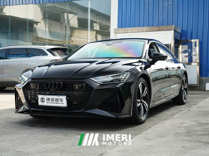 Audi A7L 45 TFSI quattro S-line Wind Knight