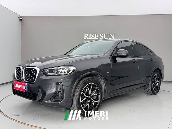 BMW X4 xDrive 25i M Sport Package - ავტომობილი ჩინეთიდან