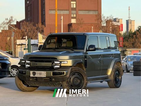2025 Chery iCAR Super V23 401 RWD Advanced Edition - ავტომობილი ჩინეთიდან