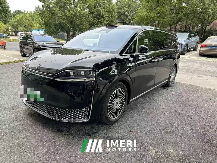 Luxeed Zhiji V9 Ultra - ავტომობილი ჩინეთიდან