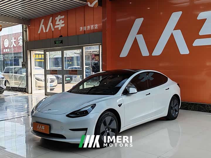 Tesla Model 3 Standard Range RWD Upgrade - ავტომობილი ჩინეთიდან