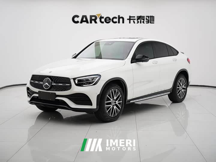 Mercedes-Benz GLC Coupe GLC 300 4MATIC Coupe SUV - ავტომობილი ჩინეთიდან