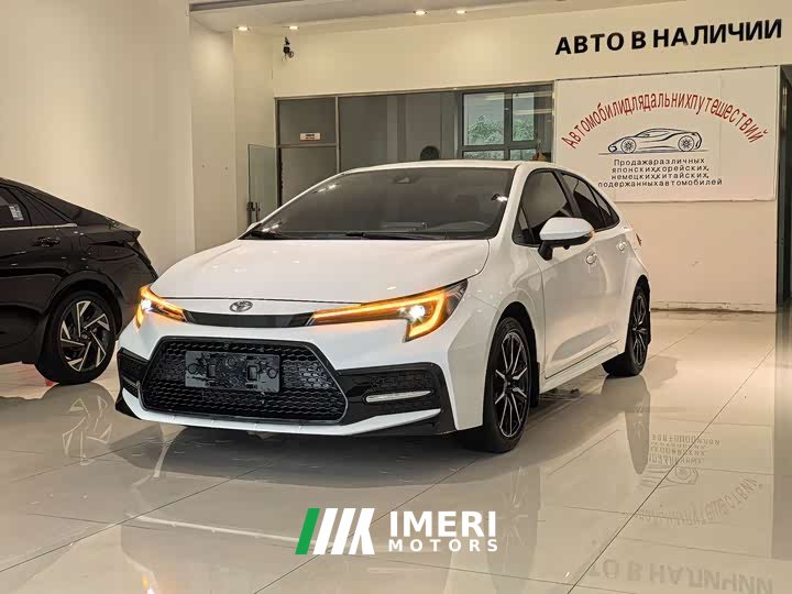 Toyota Corolla 1.8L CVT Sport Edition - ავტომობილი ჩინეთიდან