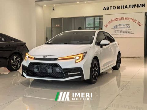 2023 Toyota Corolla 1.8L CVT Sport Edition - ავტომობილი ჩინეთიდან