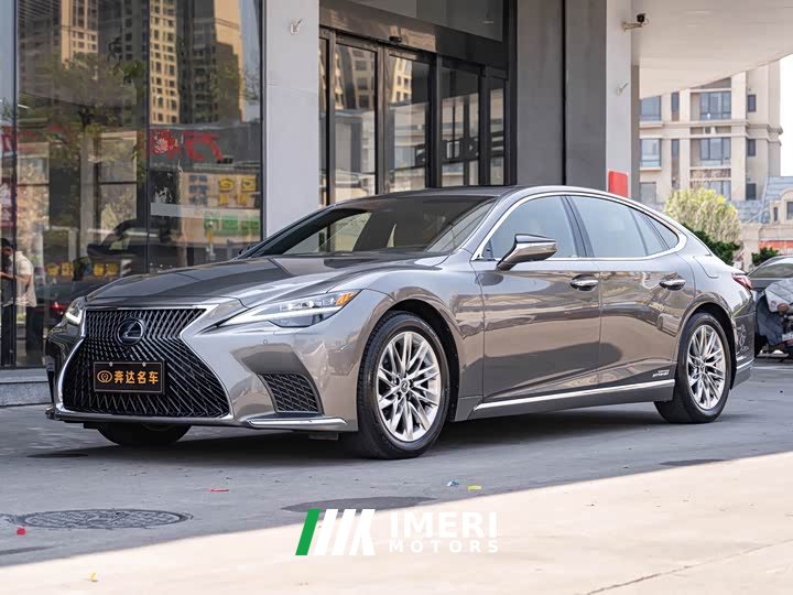 Lexus LS 2021 500h Luxury - ავტომობილი ჩინეთიდან
