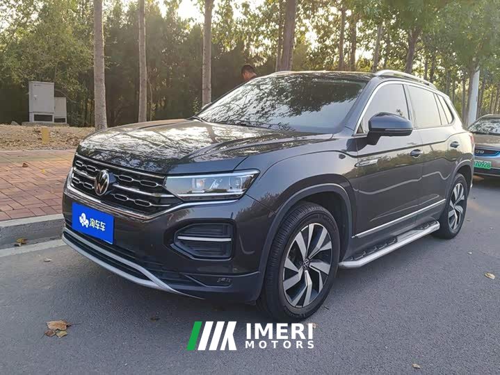 Volkswagen Taos 280TSI FWD Luxury Smart Connected Edition - ავტომობილი ჩინეთიდან