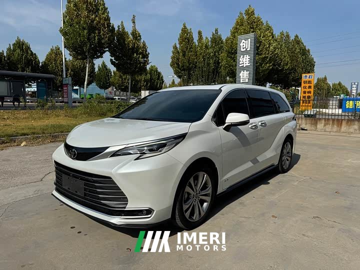 Toyota Sienna 2.5L Hybrid Premium Edition - ავტომობილი ჩინეთიდან
