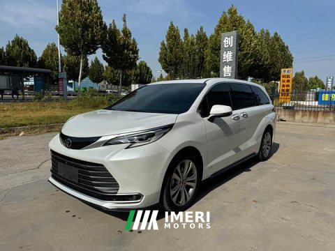 2024 Toyota Sienna 2.5L Hybrid Premium Edition - ავტომობილი ჩინეთიდან