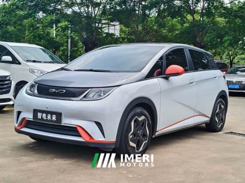 2022 BYD Dolphin 405km Fashion Edition - ავტომობილი ჩინეთიდან