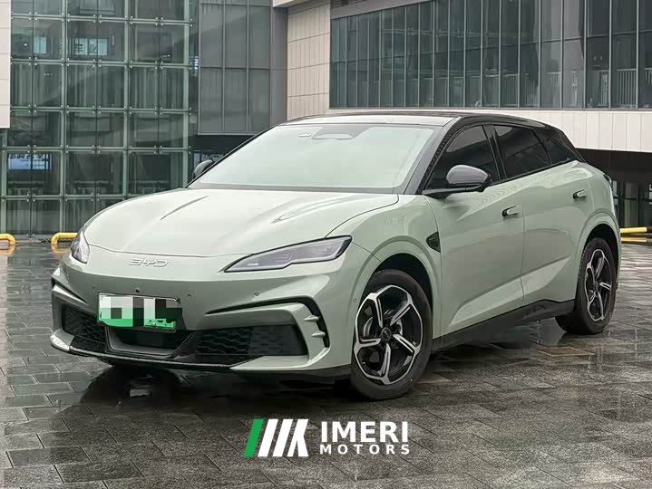 BYD Seal 06GT Smart Drive 505 Wave Plus Edition - ავტომობილი ჩინეთიდან