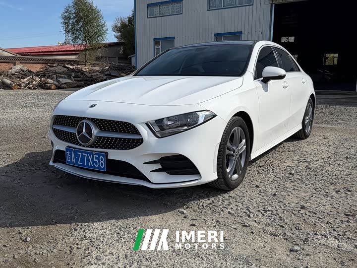 Mercedes-Benz A-Class Facelift A 180 L Sport Sedan - ავტომობილი ჩინეთიდან