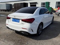 Mercedes-Benz A-Class Facelift A 180 L Sport Sedan - ფოტო 19