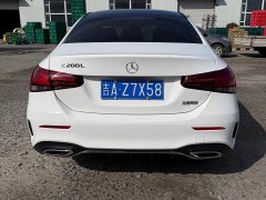 Mercedes-Benz A-Class Facelift A 180 L Sport Sedan - ფოტო 20