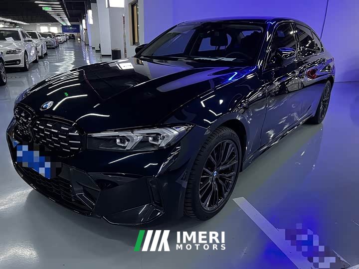 BMW 3 Series 325Li M Sport Midnight Edition Package - ავტომობილი ჩინეთიდან
