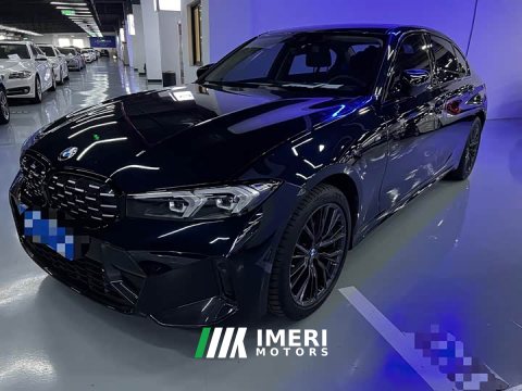 2024 BMW 3 Series 325Li M Sport Midnight Edition Package - ავტომობილი ჩინეთიდან