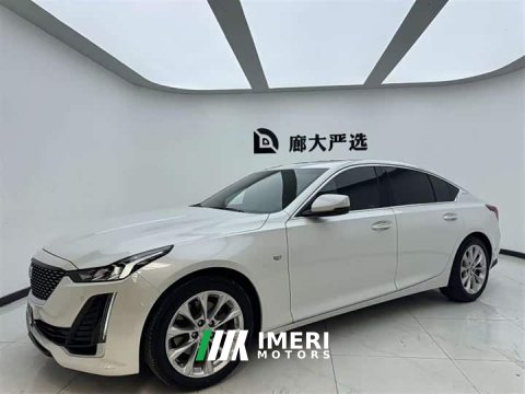 2023 Cadillac CT5 28T Luxury (Standard Edition) - ავტომობილი ჩინეთიდან