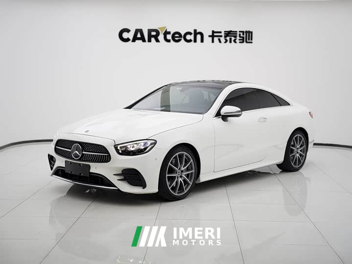 Mercedes-Benz E-Class (Imported) 2021 Facelift E 260 Coupe - ავტომობილი ჩინეთიდან