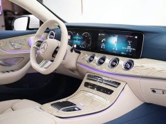 Mercedes-Benz E-Class (Imported) 2021 Facelift E 260 Coupe - ფოტო 5